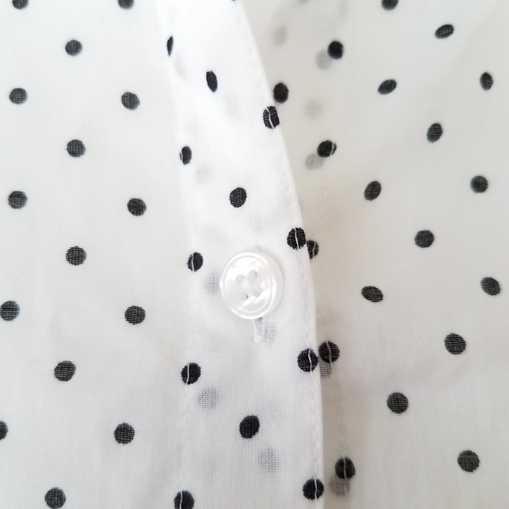 Ann Taylor LOFT | Long Sleeve Button Down Shirt - Picture 6 of 8